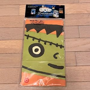 🎃 3/$25 🆕 Target Vintage Halloween Luminaries, Treat Bags W/ Spooky Characters